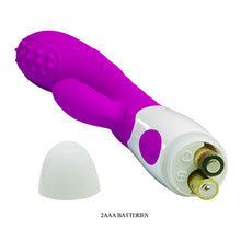 Carregar imagem no visualizador da galeria, Vibrador com Estimulador de Clitóris com Vibração e Ondulação - Arthur by Pretty Love