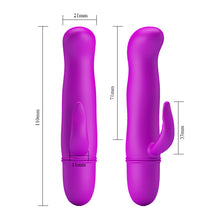 Carregar imagem no visualizador da galeria, Vibrador Vaginal e Ponto G com estimulador de clitóris - BLITHE - Pretty Love