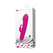 Carregar imagem no visualizador da galeria, Vibrador Rabbit Caesar 11,5cm by Pretty Love