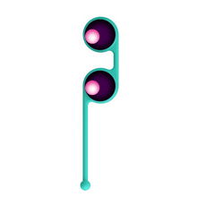 Carregar imagem no visualizador da galeria, Bolas Vaginais Kegel Tighten Up III - Azuis - Pretty Love