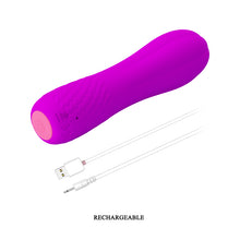 Carregar imagem no visualizador da galeria, Vibrador Recarregável 12 funções Allen by Pretty Love