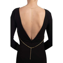 Carregar imagem no visualizador da galeria, Arnês com Corrente Dourada Ajustável Elena