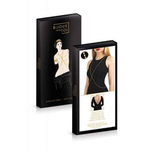 Carregar imagem no visualizador da galeria, Arnês com Corrente Dourada Ajustável Elena