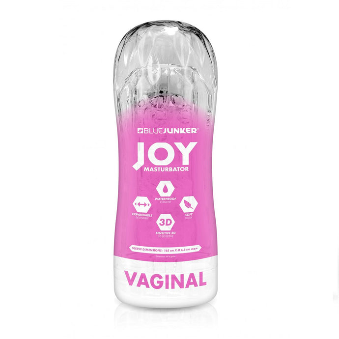 Masturbador Joy Vaginal - Blue Junker
