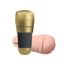 Carregar imagem no visualizador da galeria, Masturbador Vagina Dourado - Kitty - Pretty Love