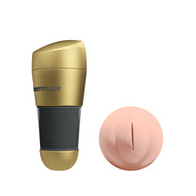 Carregar imagem no visualizador da galeria, Masturbador Vagina Dourado - Kitty - Pretty Love