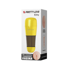 Carregar imagem no visualizador da galeria, Masturbador Vagina Dourado - Kitty - Pretty Love