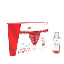 Carregar imagem no visualizador da galeria, Kit com cueca brasileira com pérolas e lubrificante - INTT