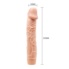 Carregar imagem no visualizador da galeria, Vibrador realístico - 22.5 cm - Bob - Bárbara