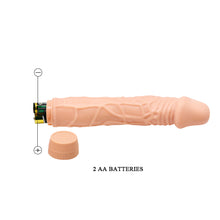 Carregar imagem no visualizador da galeria, Vibrador realístico - 22.5 cm - Bob - Bárbara