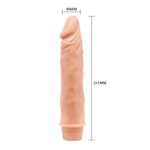Carregar imagem no visualizador da galeria, Vibrador Realístico Dwarf 21cm