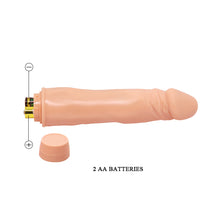 Carregar imagem no visualizador da galeria, Vibrador Realístico Dwarf 21cm