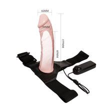Carregar imagem no visualizador da galeria, Strap-on oco Unisexo - Ultra Passionate Harness