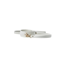 Carregar imagem no visualizador da galeria, Coleira e trela - Branca - Blaze Elite