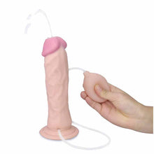 Carregar imagem no visualizador da galeria, Dildo Ejaculador 21.6cm - Cumming Softee - LOVETOY