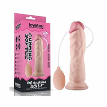 Carregar imagem no visualizador da galeria, Dildo Ejaculador 21.6cm - Cumming Softee - LOVETOY