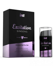 Carregar imagem no visualizador da galeria, Gel estimulante para mulher - Excitation Ginseng - INTT