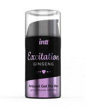 Carregar imagem no visualizador da galeria, Gel estimulante para mulher - Excitation Ginseng - INTT