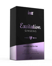 Carregar imagem no visualizador da galeria, Gel estimulante para mulher - Excitation Ginseng - INTT
