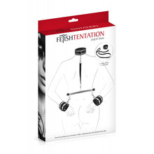 Carregar imagem no visualizador da galeria, Algemas com barra para pescoço e pulsos