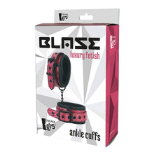 Carregar imagem no visualizador da galeria, Algemas Tornozelo Blaze Rosa