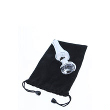 Carregar imagem no visualizador da galeria, Plug metálico cônico prateado - L - Gleaming Love - Dream Toys