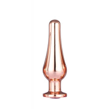 Carregar imagem no visualizador da galeria, Plug Anal Rose Gold Tamanho M by Gleaming Gold