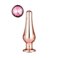 Carregar imagem no visualizador da galeria, Plug Anal Rose Gold Tamanho M by Gleaming Gold