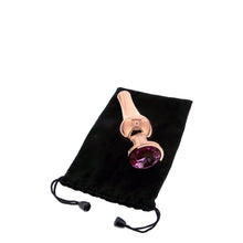 Carregar imagem no visualizador da galeria, Plug Anal Rose Gold Tamanho M by Gleaming Gold