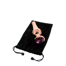 Carregar imagem no visualizador da galeria, Plug Anal Rose Gold Tamanho M by Gleaming Gold