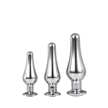 Carregar imagem no visualizador da galeria, Kit 3 Plugs Anais - Pleasure Plug Set Gleaming Love
