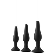 Carregar imagem no visualizador da galeria, Kit 3 plugs anais para iniciantes - Fantasstic