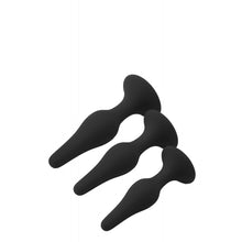 Carregar imagem no visualizador da galeria, Kit 3 plugs anais para iniciantes - Fantasstic
