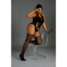 Carregar imagem no visualizador da galeria, Bodystocking - Plus Size - 02 - Moonlight