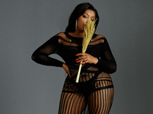 Carregar imagem no visualizador da galeria, Vestido comprido com mangas - Plus Size - 03 - Moonlight