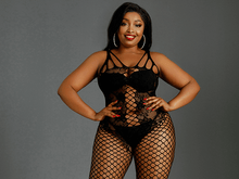 Carregar imagem no visualizador da galeria, Bodystocking - Plus Size - 04 - Moonlight