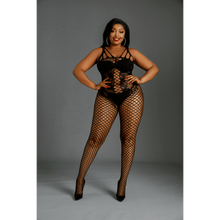 Carregar imagem no visualizador da galeria, Bodystocking - Plus Size - 04 - Moonlight
