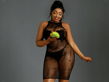 Carregar imagem no visualizador da galeria, Vestido estilo halter - Plus Size - 06 - Moonlight