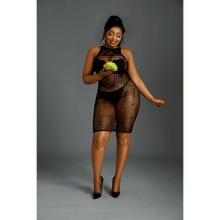 Carregar imagem no visualizador da galeria, Vestido estilo halter - Plus Size - 06 - Moonlight