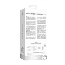 Carregar imagem no visualizador da galeria, Kit Bondage Honeymoon - OUCH