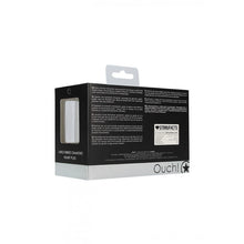 Carregar imagem no visualizador da galeria, Plug Anal Large - com textura e jóia coração - OUCH