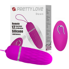 Carregar imagem no visualizador da galeria, Ovo Vibratório com Comando à Distância Dawn by Pretty Love