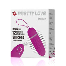 Carregar imagem no visualizador da galeria, Ovo Vibratório com Comando à Distância Dawn by Pretty Love