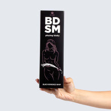 Carregar imagem no visualizador da galeria, Chicote preto – BDSM Collection - Secret Play
