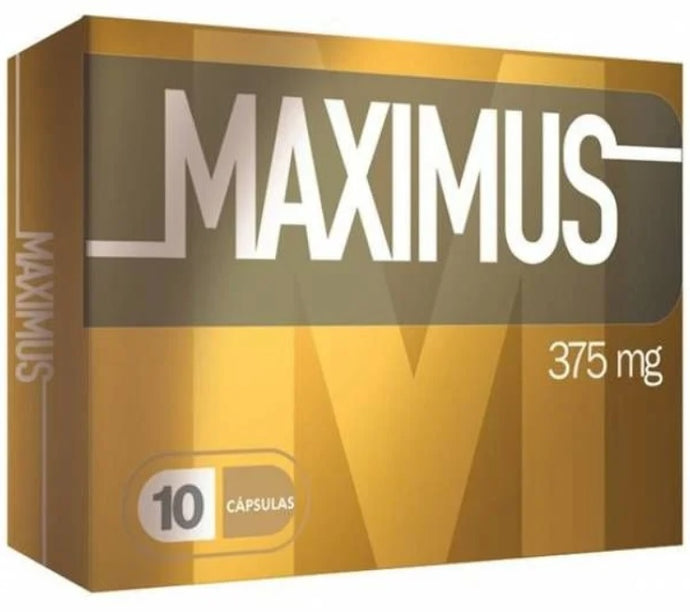 Potenciador/Estimulante Sexual Maximus 375mg