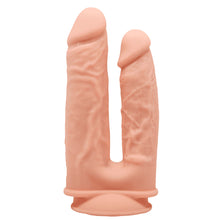 Carregar imagem no visualizador da galeria, Dildo Duplo Realístico Ricooo 17 e 19cm - WOOOMY