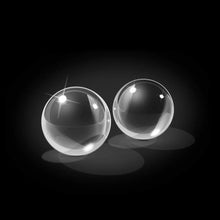 Carregar imagem no visualizador da galeria, Bolas Vaginais em Vidro nº41 - Icicles - Ben-Wa Balls