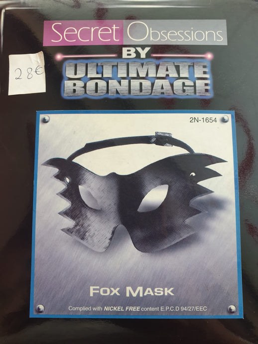 Máscara de Raposa - Ultimate Bondage