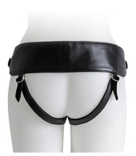 Carregar imagem no visualizador da galeria, Arnês para Dildo com 3 anéis de diferentes tamanhos - Virgite - Cinta Strap-on Universal