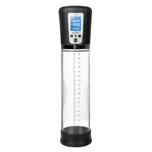 Carregar imagem no visualizador da galeria, Bomba Peniana - Digital Pump - Recarregável por USB e com Visor LCD